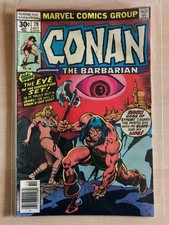 Conan The Barbarian, Marvel