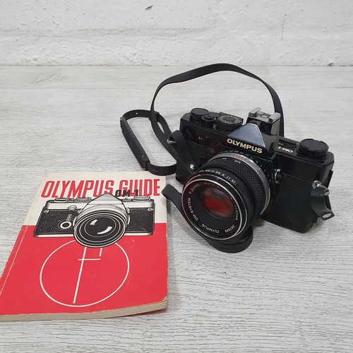 Olympus analoge - olympus, om-1
