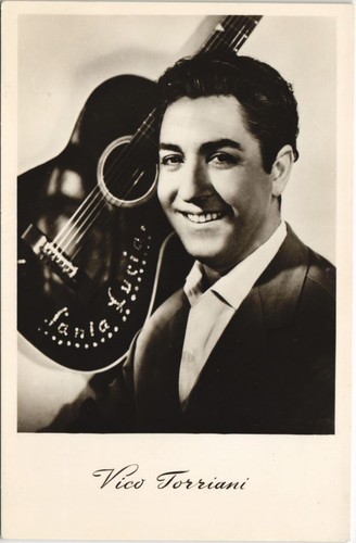 Cpa vico torriani filmstar - vico,