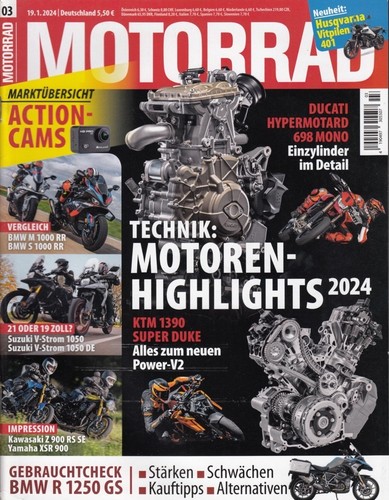 Motorrad 2024 impression - 03/2024, +