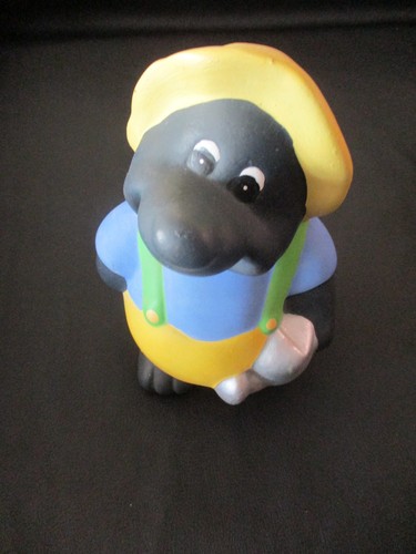 Maulwurf tonfigur deko 20 - tonfigur,