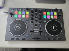 Gemini DJ SLATE Performance DJ Controller  VirtualDJ Serato 24bit Audio Interfac
