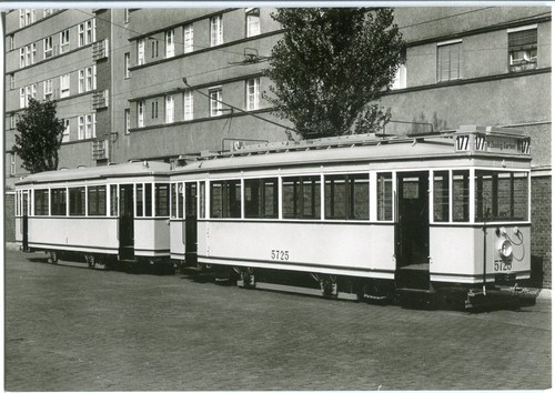 Foto berlin straßenbahn - foto-ak,