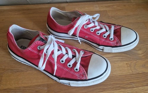Converse all star chucks rot - converse,