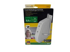 Schellenberg Elektrischer Gurtwickler mit Funk RolloDrive 75 Premium 22576