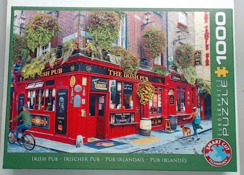 Puzzle 1000 pièces pub - puzzle,