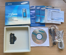 Samsung YT-P4 Mikro MP3 Player Vintage OVP 256MB