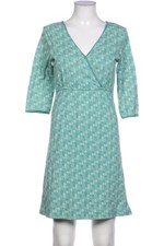 Maas Kleid Damen Dress Damenkleid Gr. EU 40 Baumwolle Türkis #q0otuys