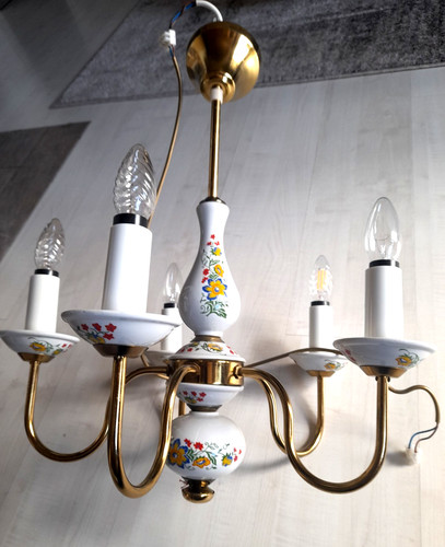 Vintage kronleuchter - vintage,
