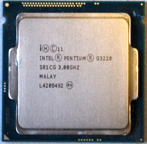 Intel pentium g3220 - sr1cg, 3,00
