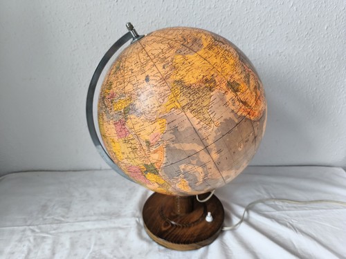 Vintage columbus erd globus - erd,