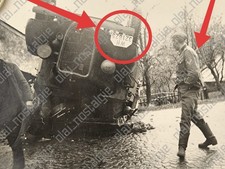 WK2 Foto Wehrmacht LKW Opel