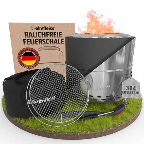Feuer schale rauchfrei für - feuer-schale,