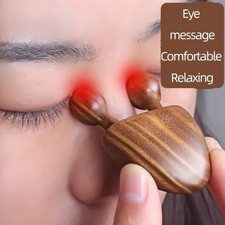 Sandelholz augen massagegerät - sandelholz,