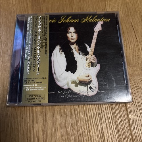 Yngwie malmsteen - j., ‎–