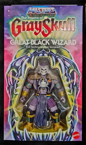 Great black wizard mattel - great,