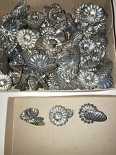 61 Alte Kerzenhalter für