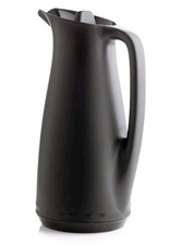 Tupperware -  Thermo Tup 1L Thermoskanne schwarz Isolier Kanne