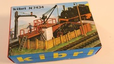 Kibri Bausatz N:  7434 Bekohlung, teilweise fertig gebaut