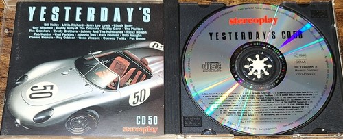 Stereoplay yesterday 50 - stereoplay, cd