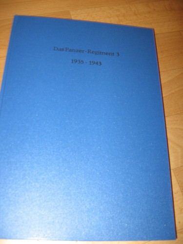 Das panzer regiment von - das, 1935