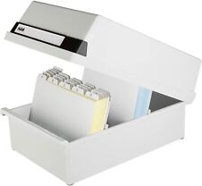 HAN Karteikasten DIN A5 quer # 955-11 – Attraktives Design für 1.300 Karten