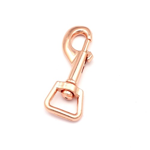 Karabinerhaken rose 30mm - rose,