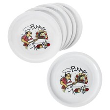 6er set luigi pizzateller - 6er,