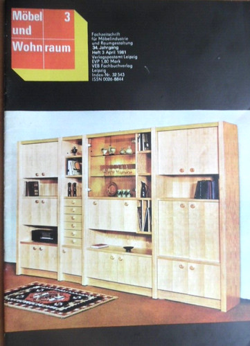 Möbel und wohnraum 1981 - mÖbel,