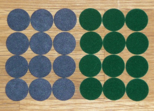 Reinigungsscheiben - 12+12,