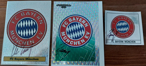 Kalle rummenigge signiert - -,
