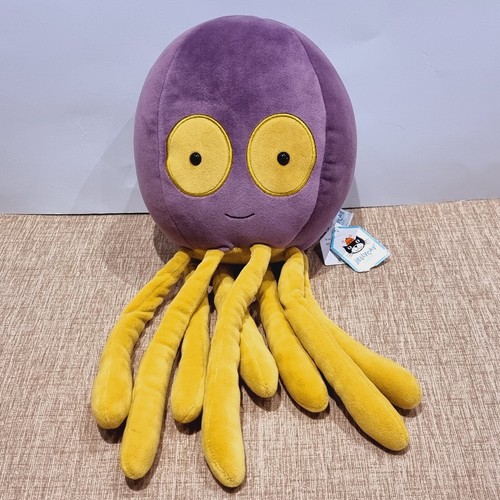 Jellycat oktopus lila - oktopus,