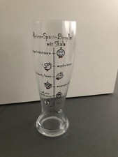 Riesen Spass Bierglas mit Skala - 1,5L