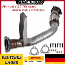 Hosenrohr Auspuff Flexrohr Für Audi A6 Allroad 4F2 4FH 4F5 2.7 TDI Automatik DHL