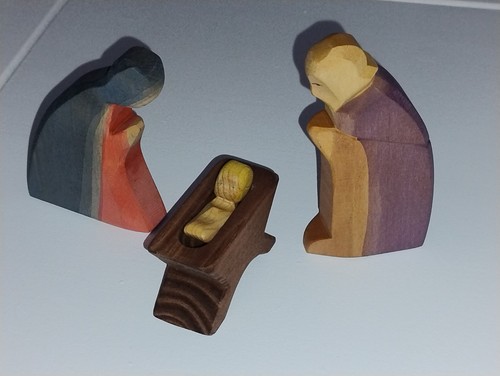 Ostheimer krippe maria - , &