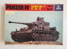 Italeri Nr.: 217 , Panzer IV Sd. Kfz. 161-/1 F1-F2-G -ar-