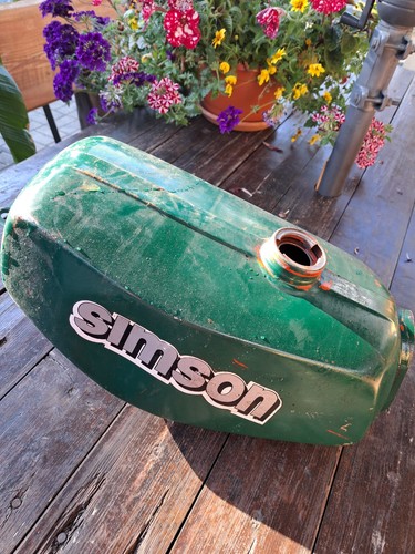 Simson tank 51 - simson, s