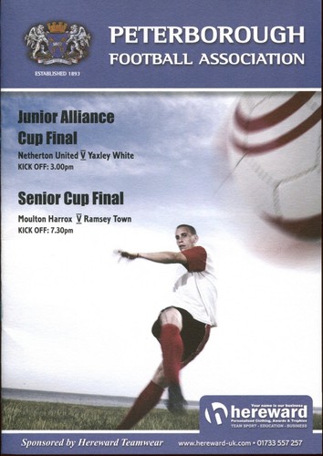 Moulton harrox ramsey town - v,