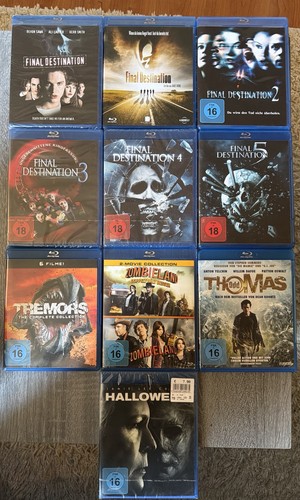 Blu ray horror - horror, thriller