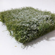 Sträuchermatte Weiße Blüten