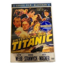 DVD Film Untergang Der Titanic