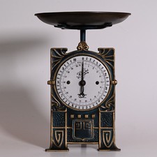 alte antike Jugendstil Waage