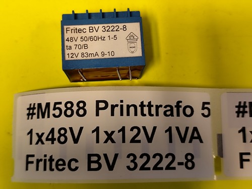 Fritec 3222 transformator - fritec, 3222-8