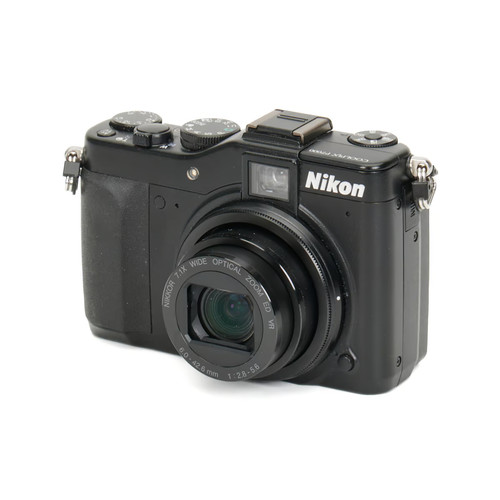 Nikon coolpix p7000 - p7000, (schwarz)