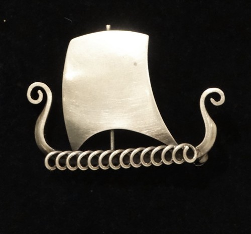 Anton michelsen brosche schiff - anton,