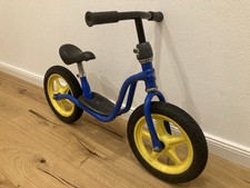 PUKY Laufrad 12 Zoll blau Mit
