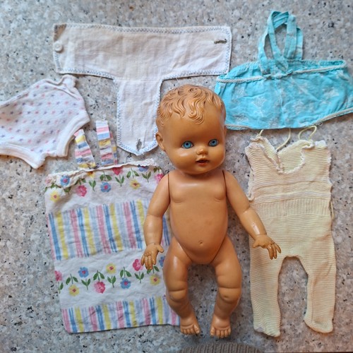 Alte puppe kleidung - alte,