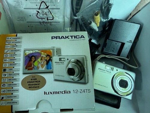Praktica luxmedia z4ts - praktica, 12-z4ts