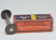 AGFA 127 Filmspule & Film Box