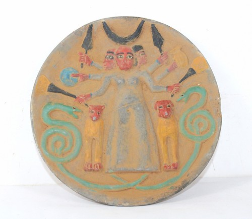 Seltene antike hekate stele - antike,